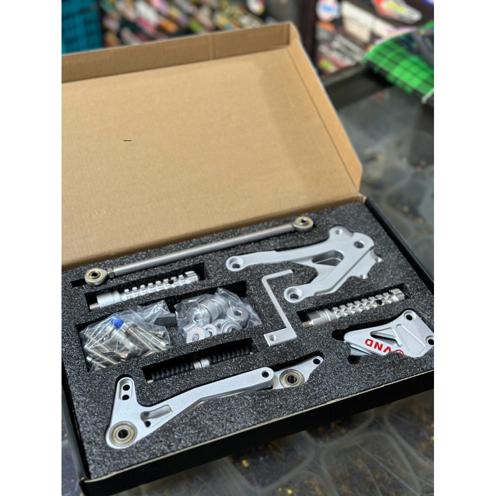 STEP UNDERBONE UB VND RACING NINJA R & RR ALMUNIUM