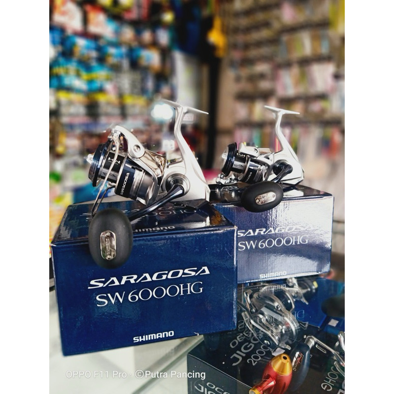 shimano saragosa 6000HG