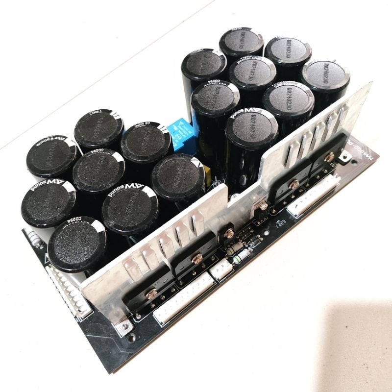 Ashley Fest Kit PSU Power 4 Channel 2u Copotan Power Build Up 4 chanel pabrikan Kondisi Baru