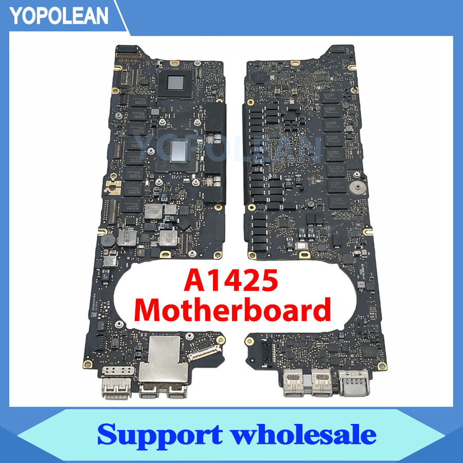 Original For MacBook Pro Retina 13" A1425 Logic Board i5 i7 8GB  Late 2012 Early 2013