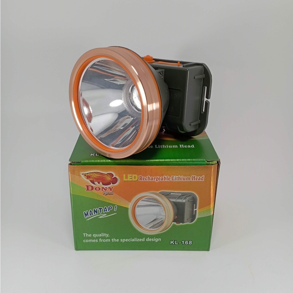 Senter Kepala Dony LED KL-168