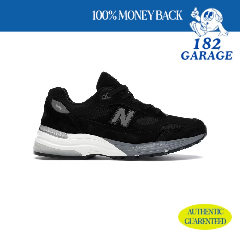 Sepatu ENBE 992 Black Grey