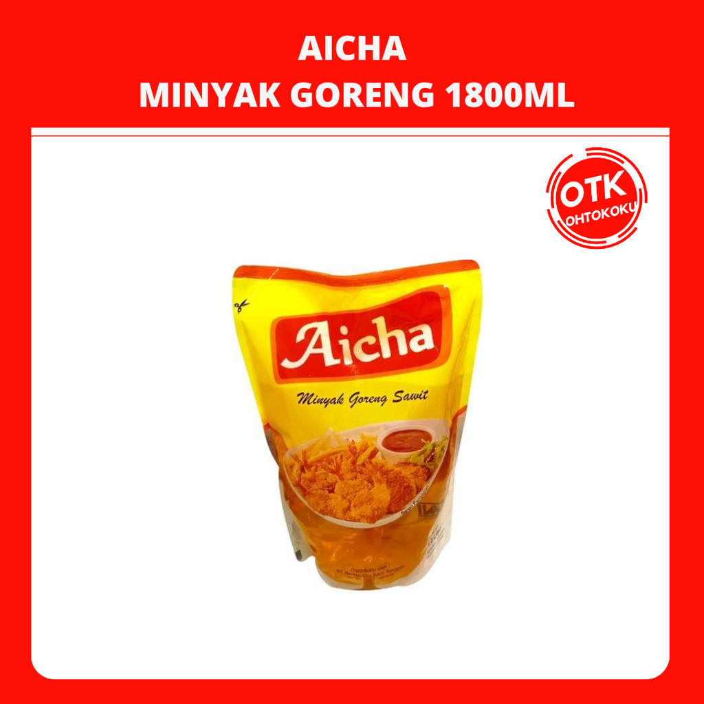 Aicha Minyak Goreng 1800ml
