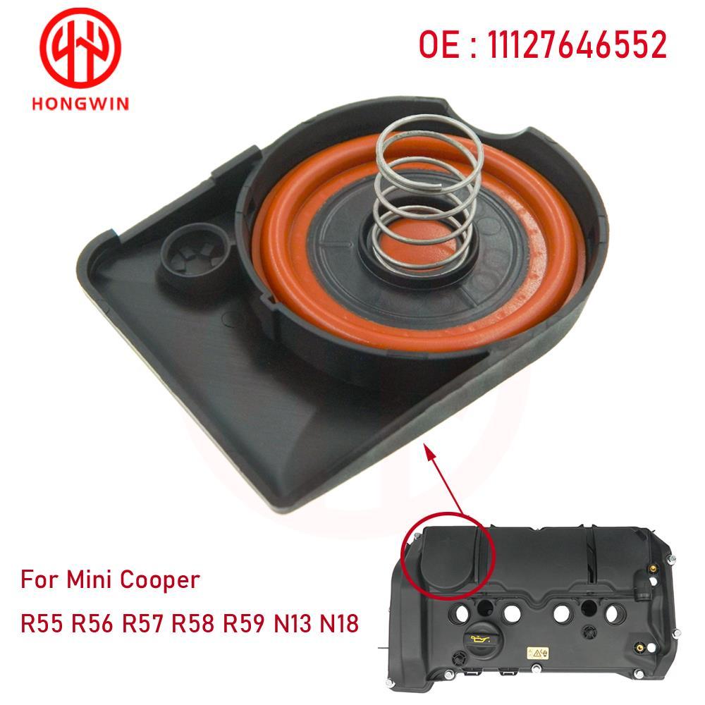 11127646552 Car Engine PCV Valve Cover Repair Kit With Membrane For BMW Mini Cooper N13 F20/F30 1 Se