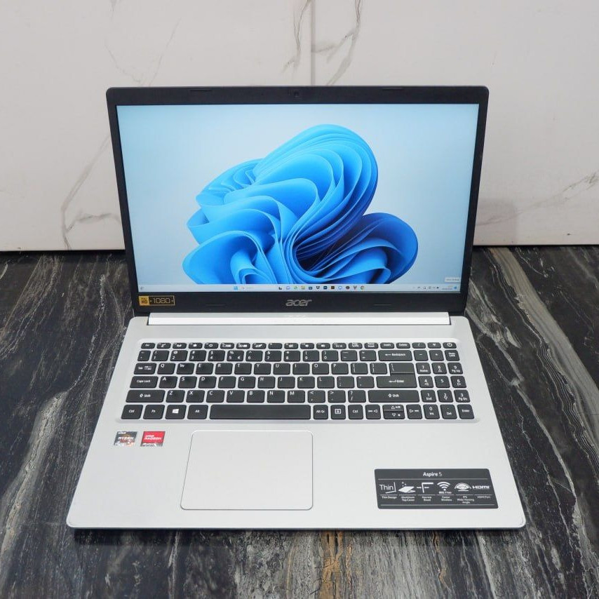Laptop Acer A515-45 Amd Ryzen 3 5300U Ram8Gb Ssd 512Gb Tipis Ringan Windows 10 Laptop Mahasiswa Lapt