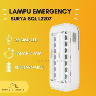 yayao shop Lampu Emergency Surya SQT L2207 / Lampu Camping / Senter Camping Listrik