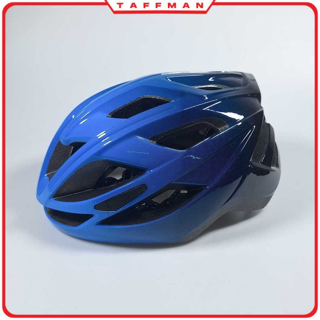 TM - TAFFSPORT Helm Sepeda Scooter Bicycle Helmet Ultralight Standard Vers - BK-4