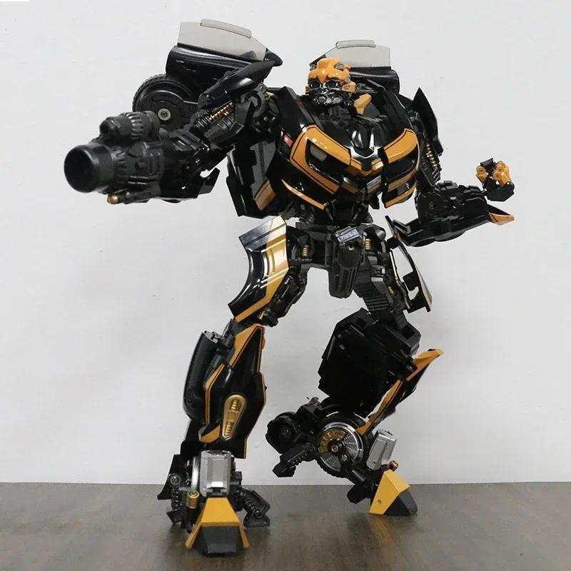In Stock Transformed toys Toys BMB BB02 Black Bee Bumblebee Warrior MPM03 SS49 31cm Action Figure Ro