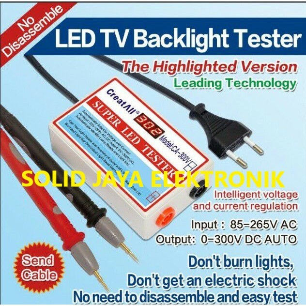 [RANGGA MART] TESTER BACKLIGHT ALAT TEST TES LAMPU BL LED BACKLIGHT BL OTOMATIS ALAT TEST LED TV LAM