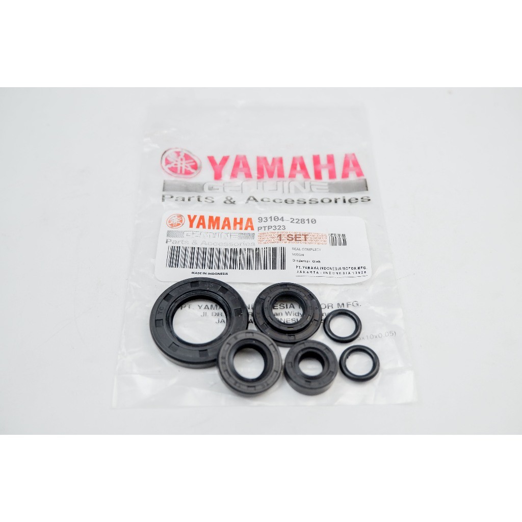 Komplit Yamaha Vixion - seal vixion 93104-22810 original motor sparepart