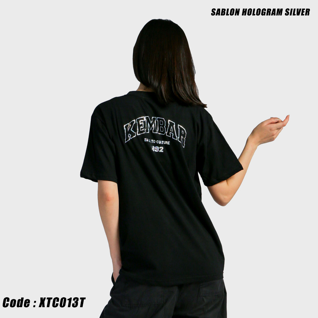 COD Kaos XTC013T Kembar Silver XTC INDONESIA