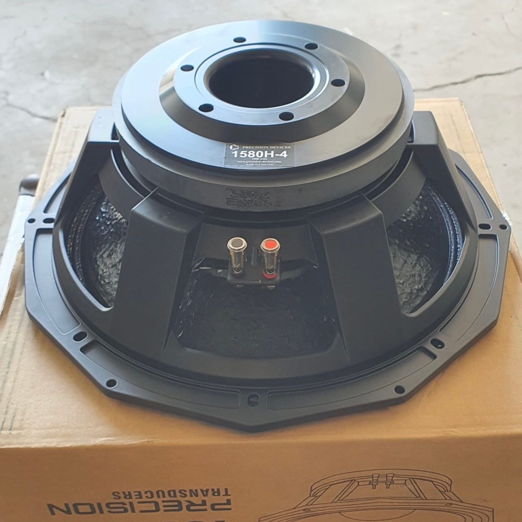 SPEAKER PD 15 INCH PD 1580 COIL 4