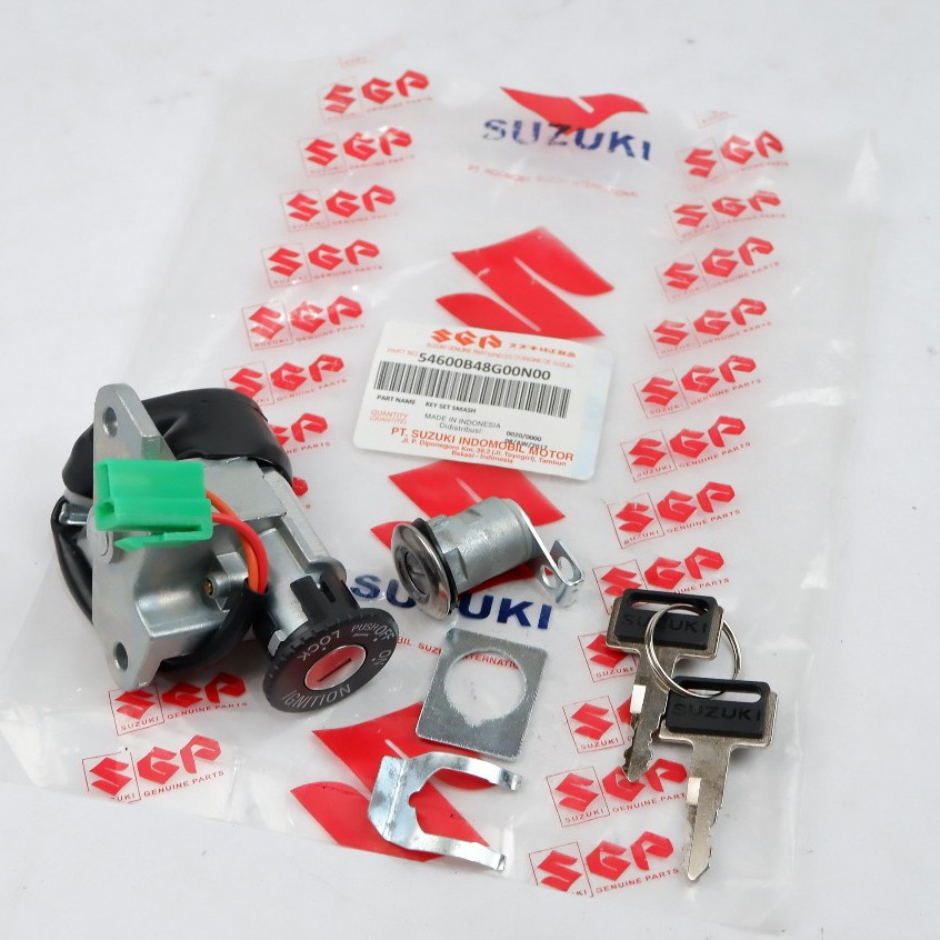 Kunci Kontak Suzuki Smash Karbu original sparepart motor