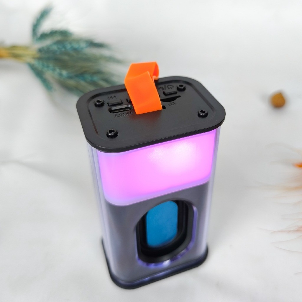BARU Speaker Bluetooth Portable Fleco F-118 speaker mini original Fleco
