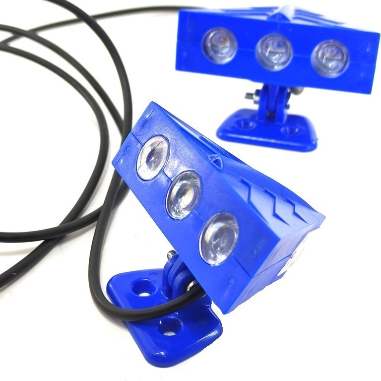 TERMURAH DI INDONESIA eceran lampu led segitiga modul kedip flash segi tiga kolong sein sen stop rem