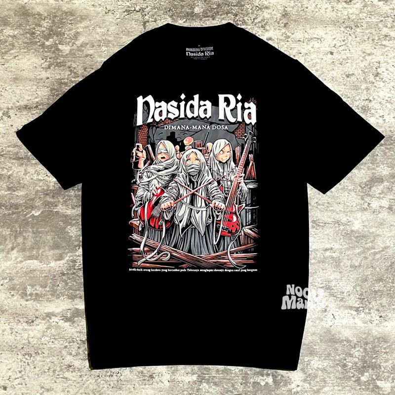 Nasida Ria - Dimana Mana Dosa Tshirt - Black | Original Merchandise