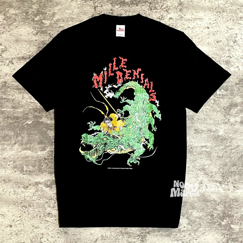 Milledenials - Live At Bojakrama Tshirt - Black | Original Merchandise