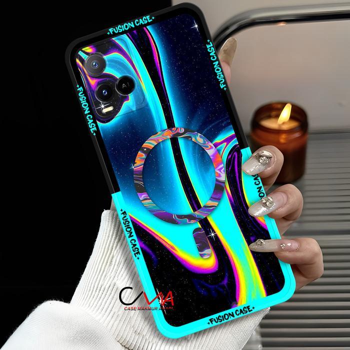 Case kompatibel Untuk Vivo Y21/Y21s/Y21a/Y21t/Y33s/Y33t Softcase Protect Camera Hp Silikon Casing Ha