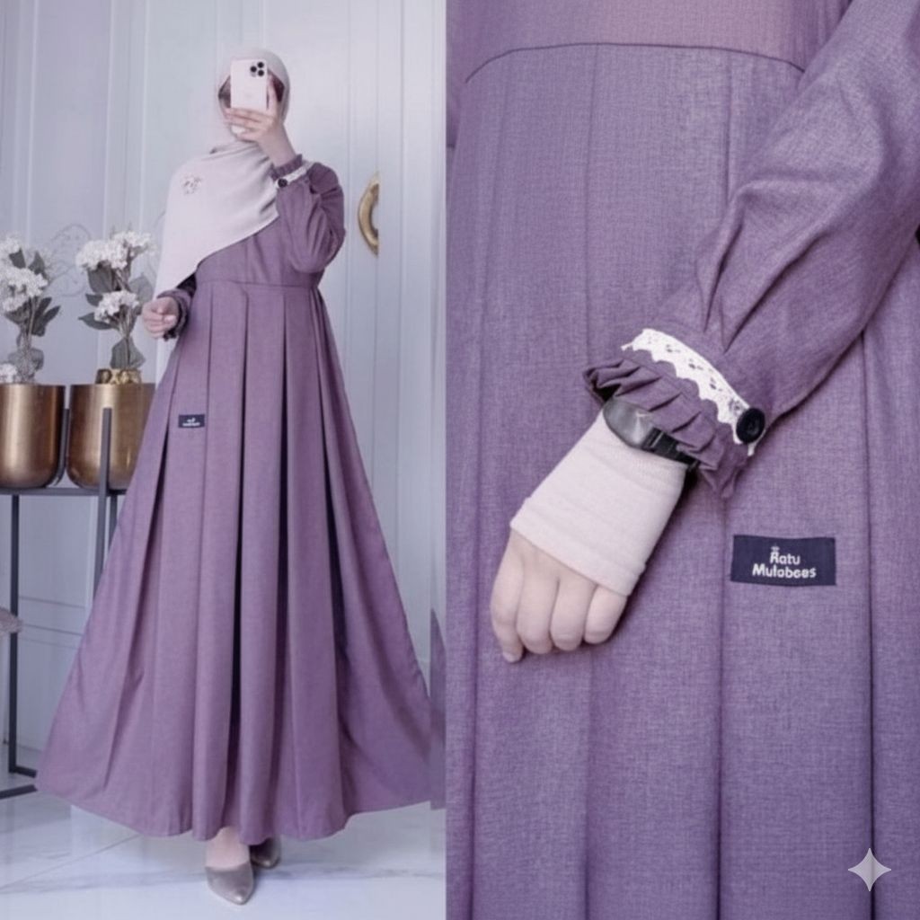 desiatkmall- GAMIS SORAYA MAXY KATUN TERLARIS 2025