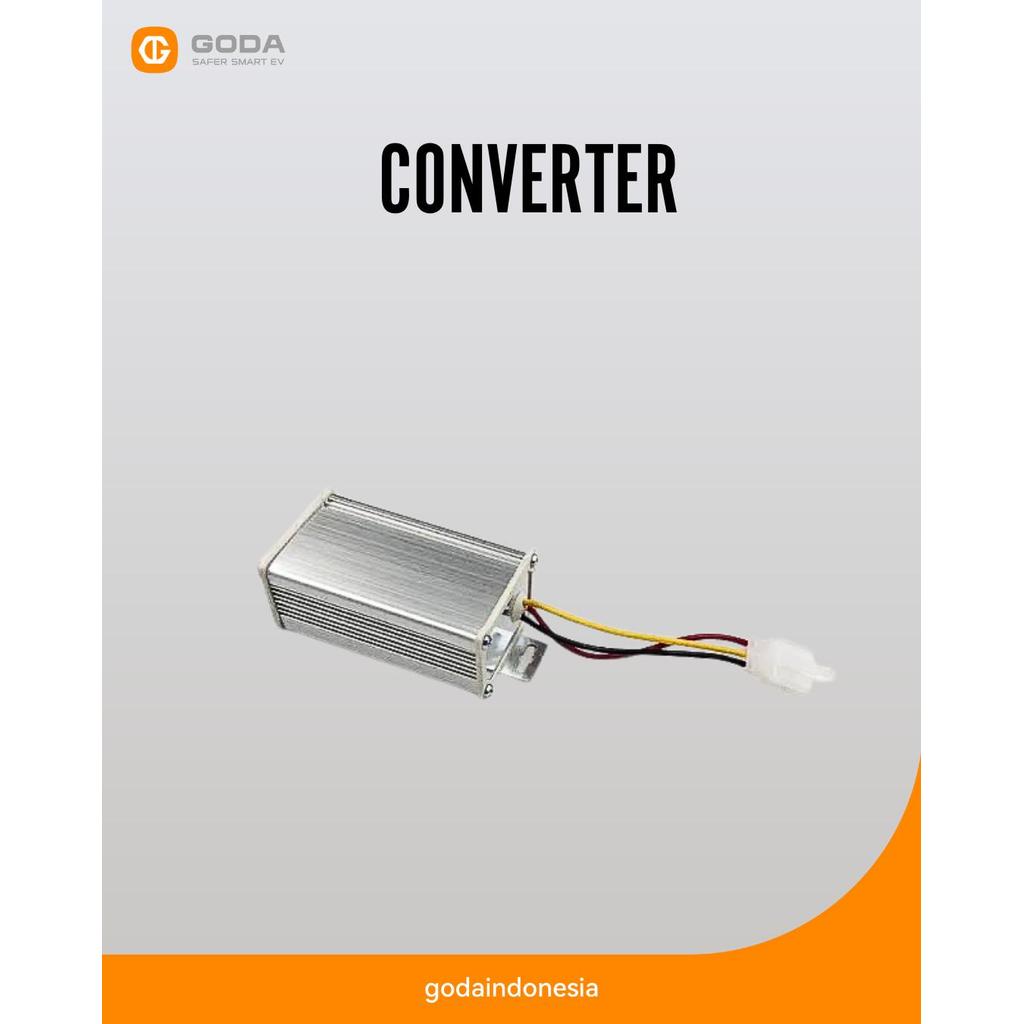 GODA - Sparepart Sepeda Listrik- Converter