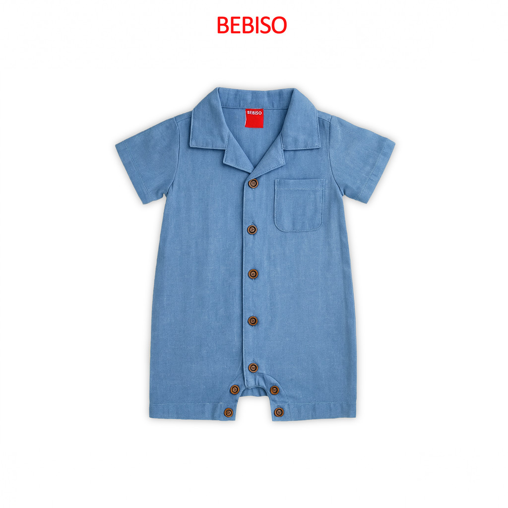 BEBISO -  Jumper Bruno | Setelan Anak Laki-Laki Usia 6 Bulan - 2 Tahun