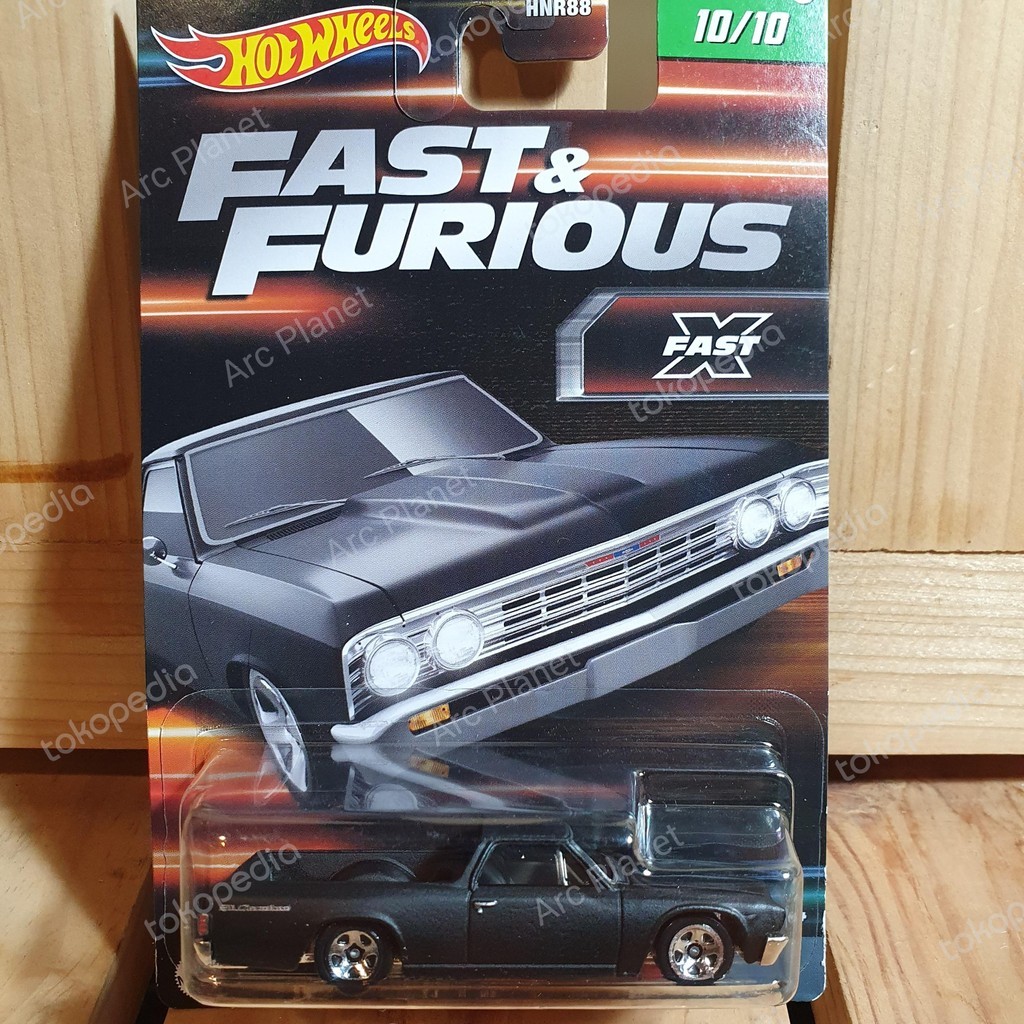 Hot Wheels Fast and Furious Chevy El Camino
