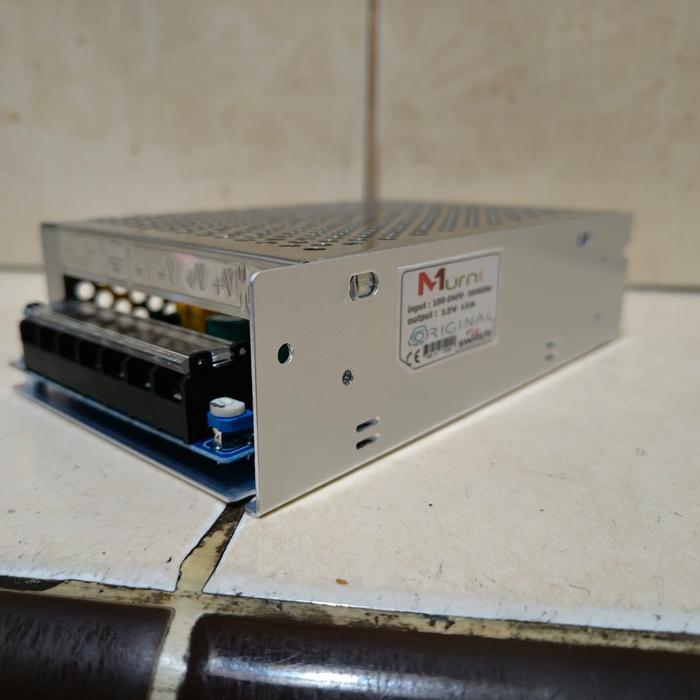 Trafo 12v 12a adaptor Led Strip / Power supply lampu hias lampu Natal