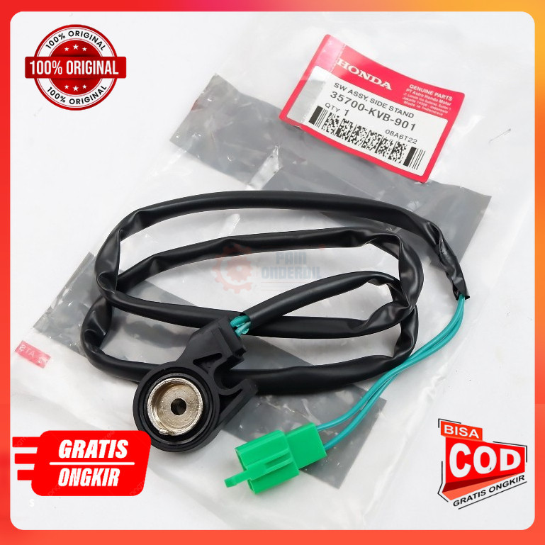 Swicth Standar Samping Honda Vario 110 KVB onderdil motor part Ori