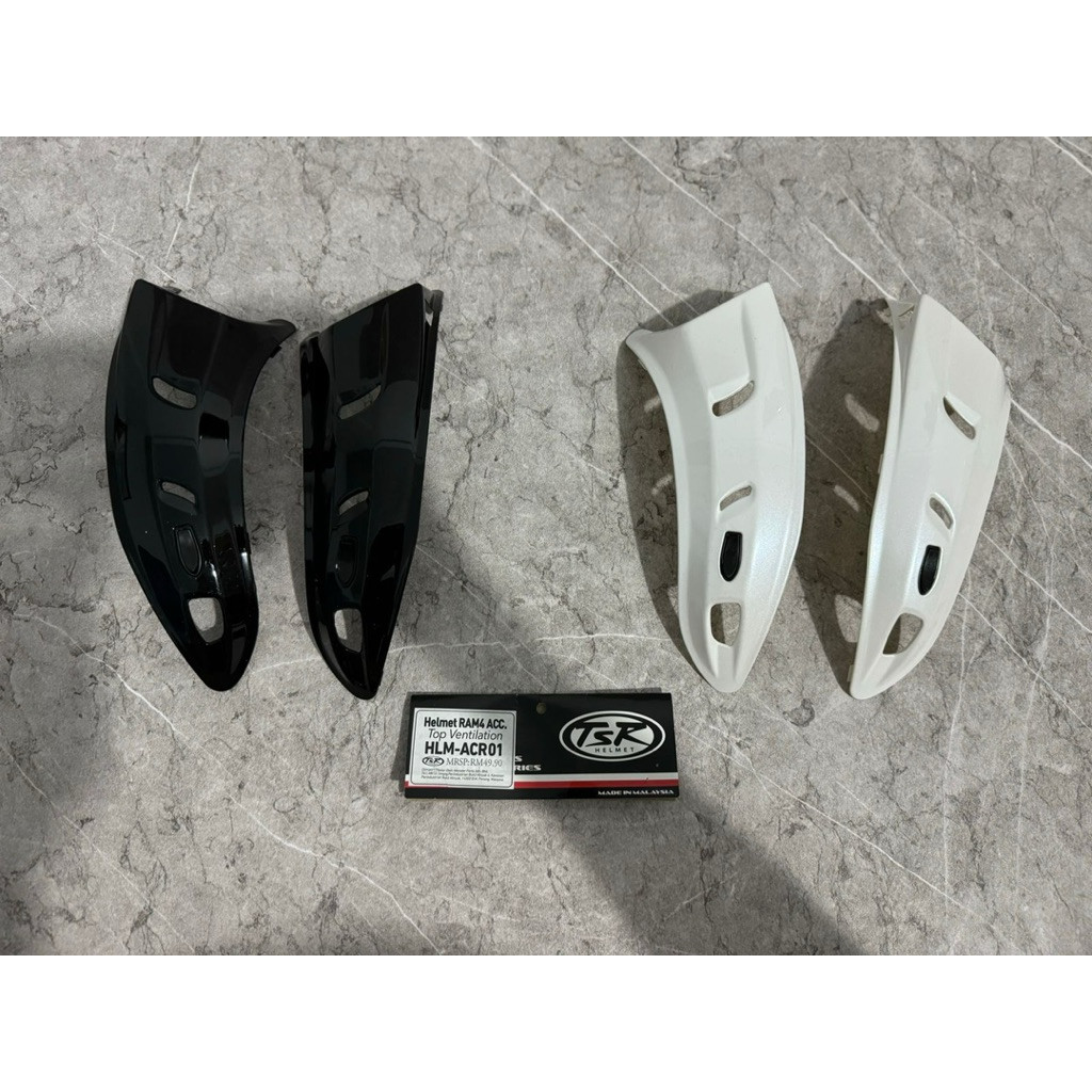 Diffuser /Vent Helm TSR Ram 4 & Ram 5 Black & White Ram 4 HAYDEN LAGUNA Original TSR