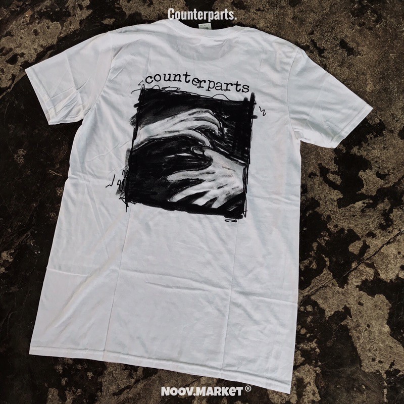 Counterparts - Hands Tshirt