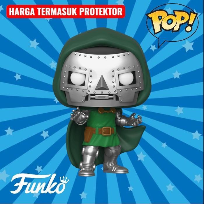 Funko Pop Doctor Doom Fantastic Four 561 PStore27