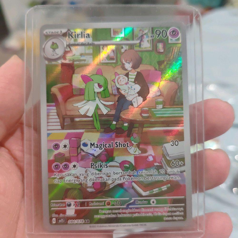 Kirlia SV1S AR 084/078 tcg pokemon indo