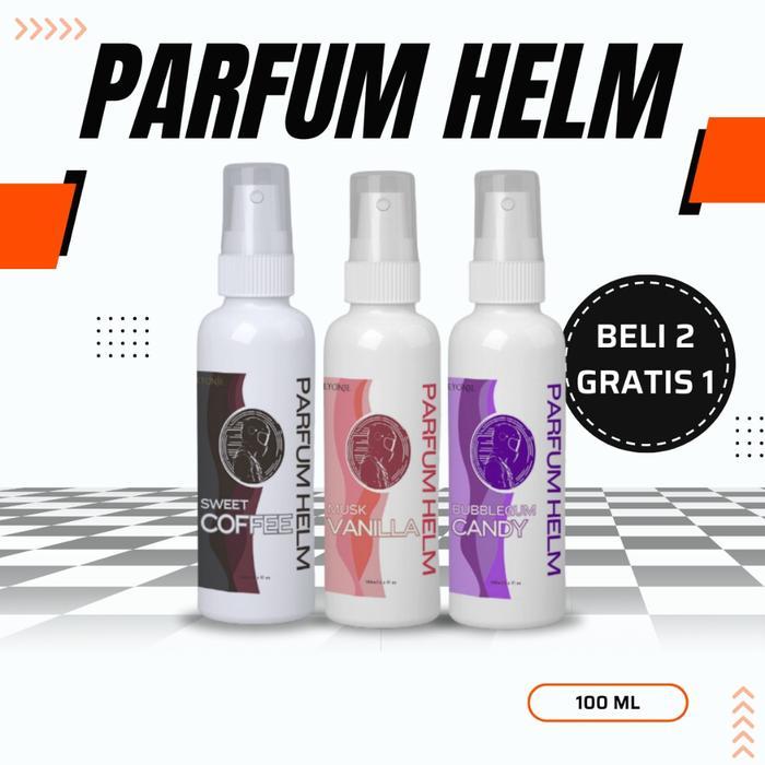 Eyonie Parfum Helm Motor 100 ml Penghilang Bau Apek Jaket Sepatu Spray Shoe Parfum Cairan Anti Bakte