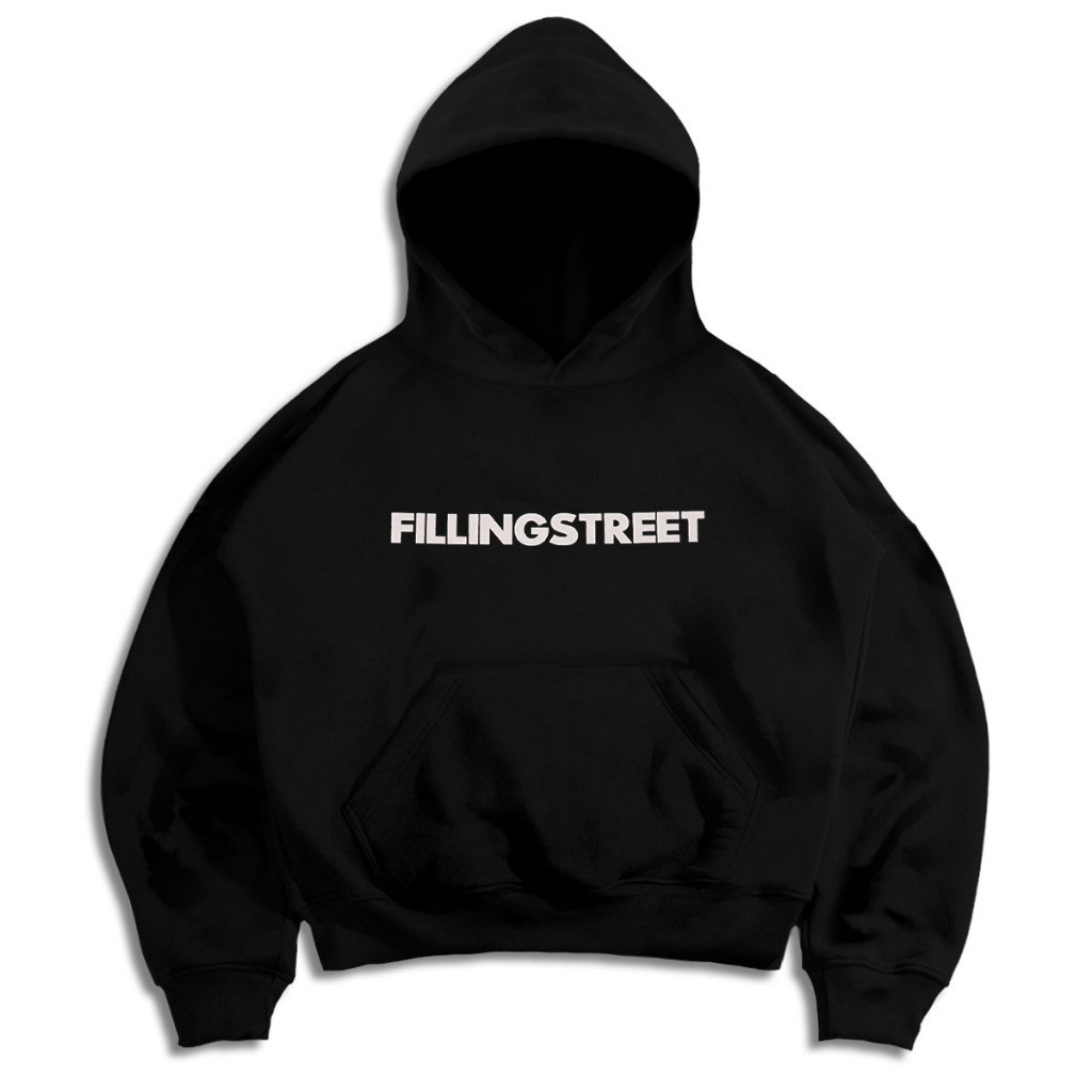 Hoodie Boxy oversize Fillingstreet - Str