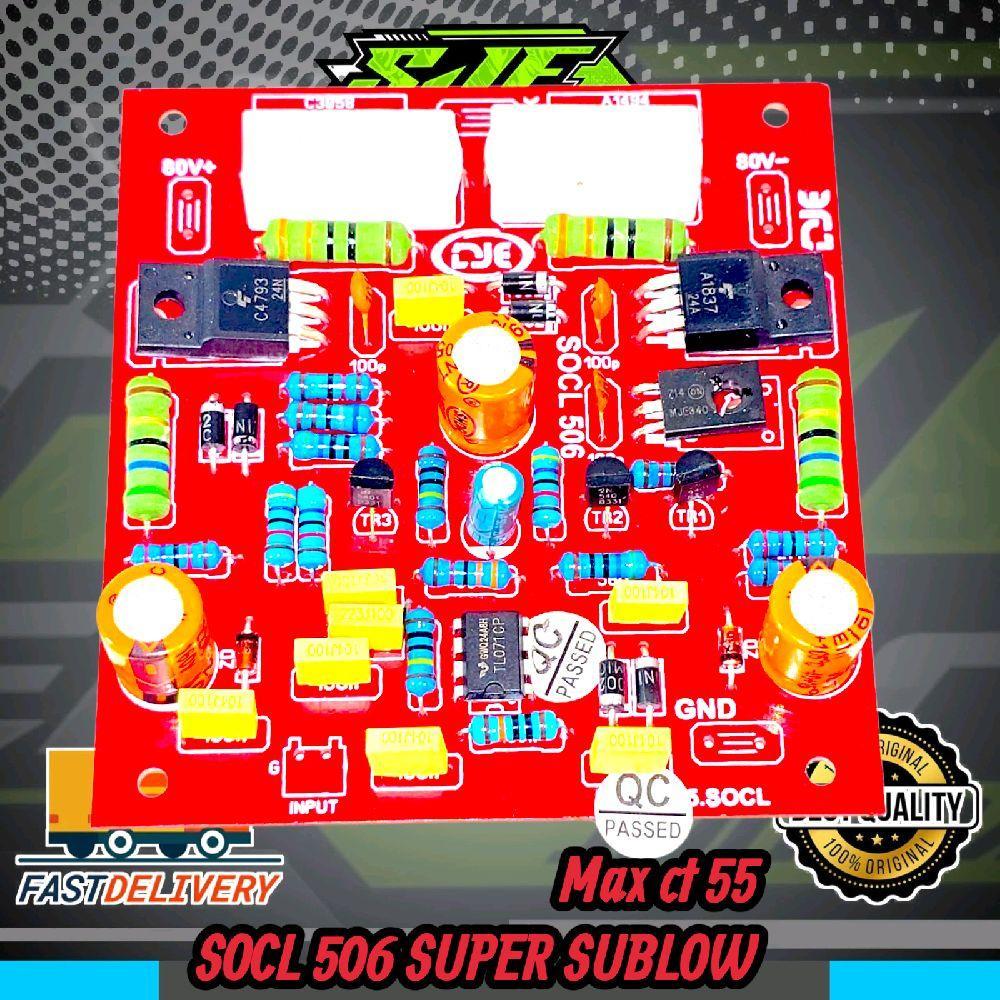 DRIFER POWER 506 SUB LOW MAX 55