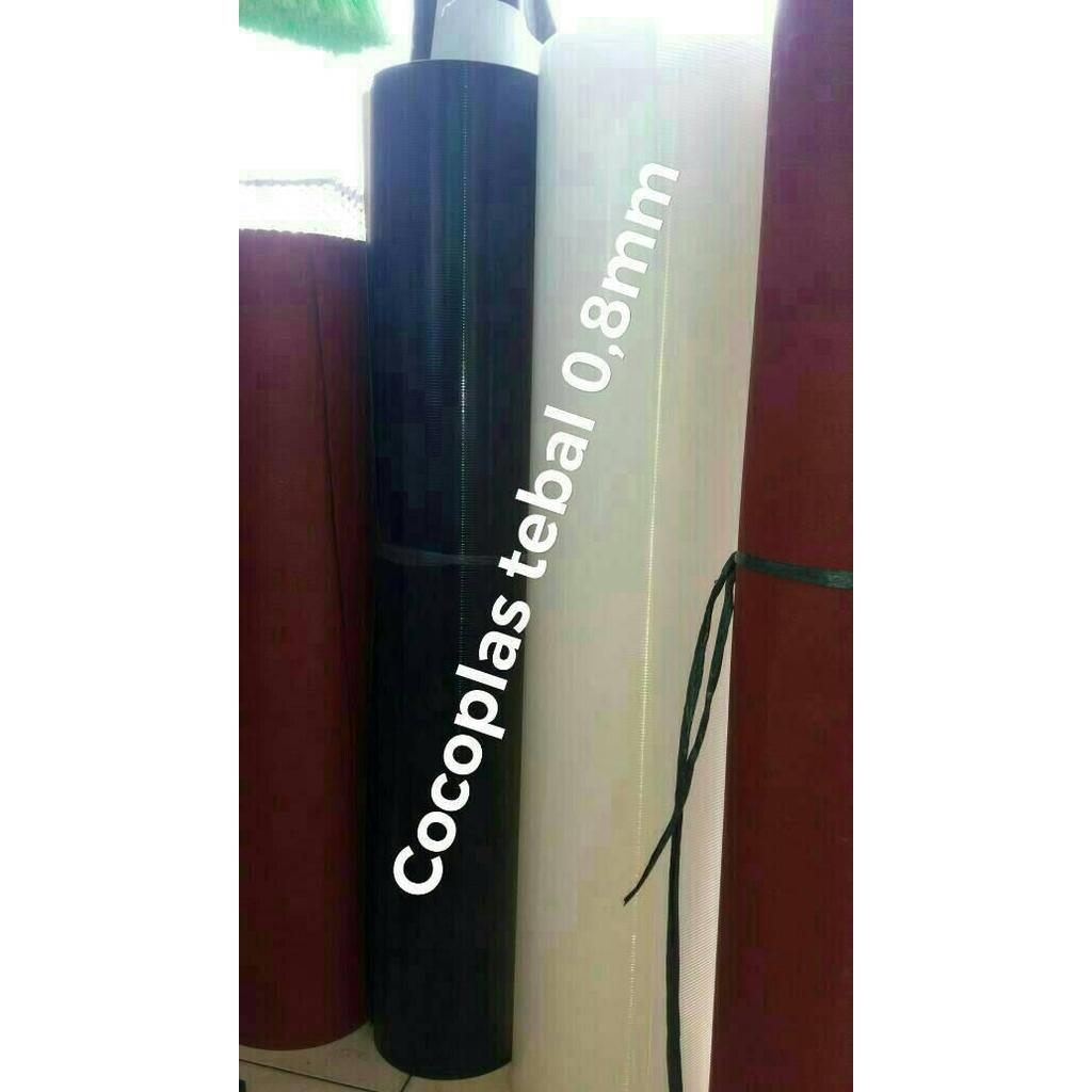 Fiber Pagar /Fiber penutup Pagar CoCoPlas Tebal/ Plastik pagar meteran