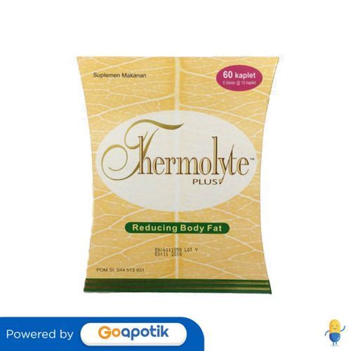 Thermolyte Plus Box 60 Kaplet