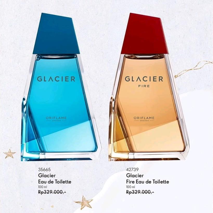 Glacier Eau de toilette edt glacier biru Perfume / glacier fire /deodorant glacier / glacier extreme