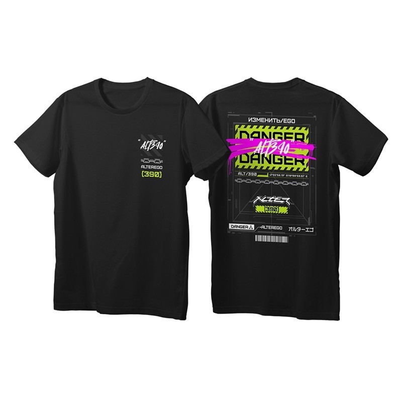 ALTER EGO DANGER T-SHIRT