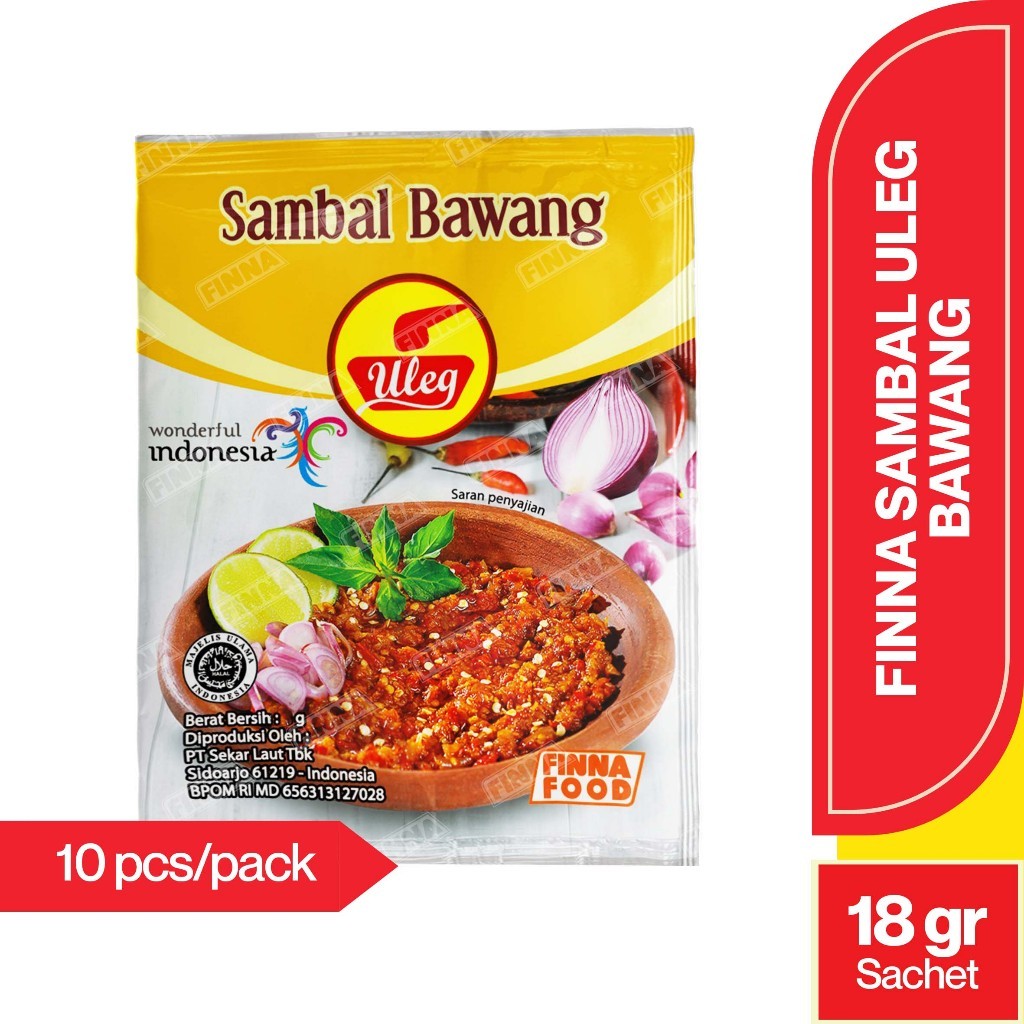 Finna Sambal Uleg Bawang (Pack)