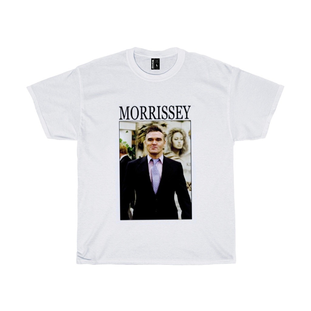 MORRISSEY HOMAGE TEE