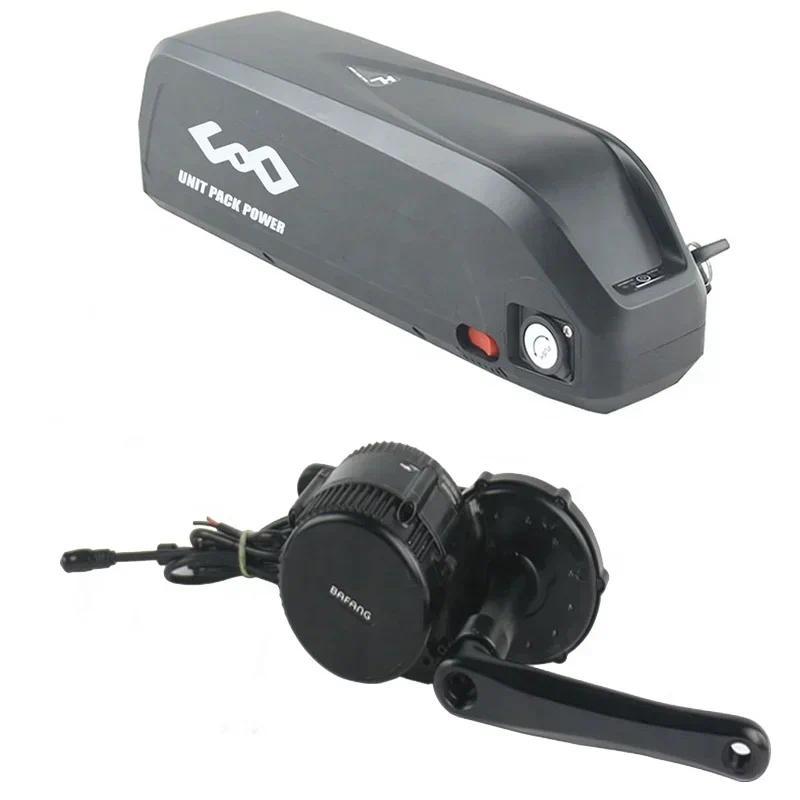 2025 Motor Kit 36v 48v 750w 1000w Electric Bike Conversion Kit E-Bike Converter Bafang 8fun Mid Driv