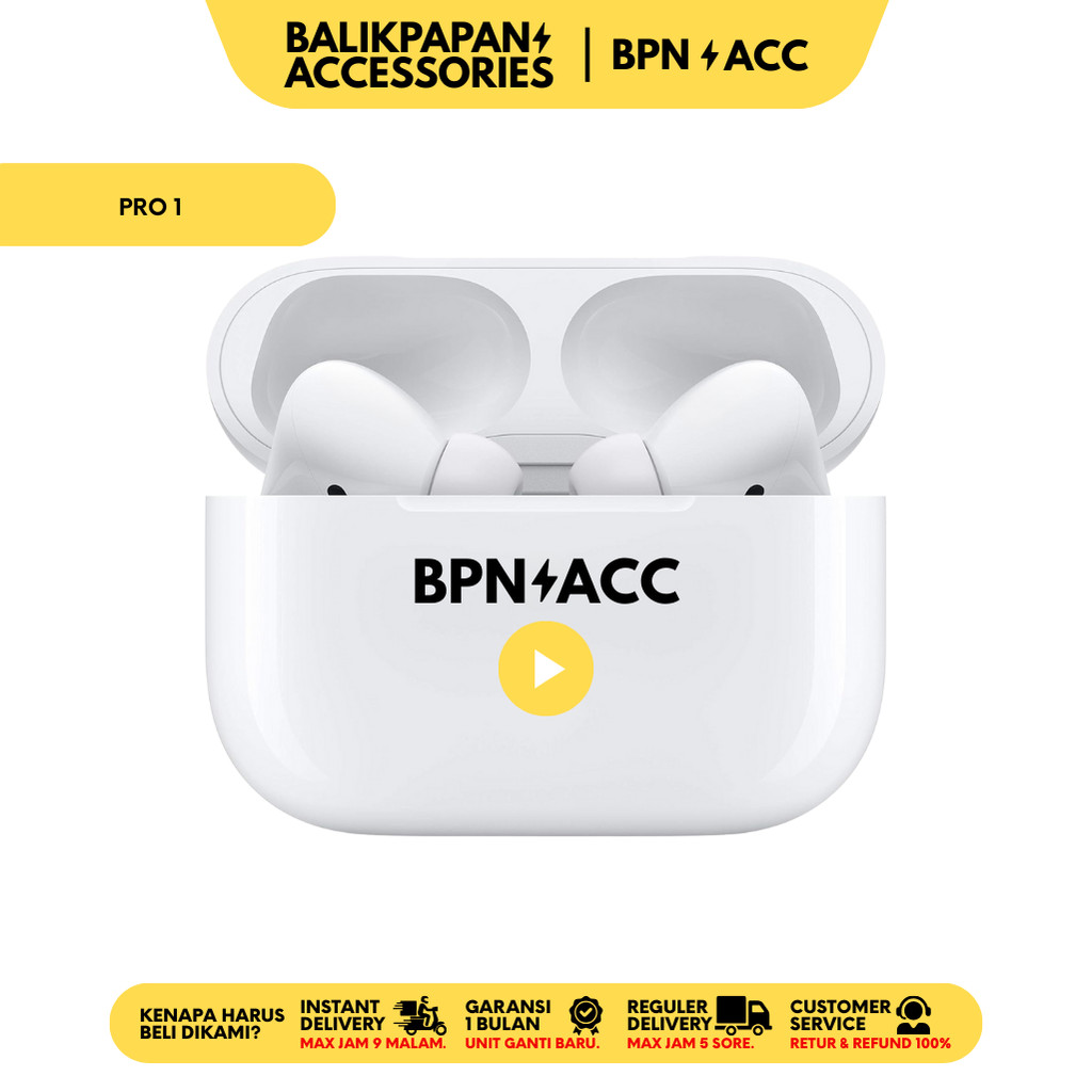 TWS Pods Pro Support ANC - BALIKPAPAN ACC