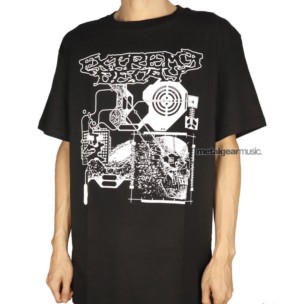 Tshirt Extreme Decay - Dekomposer Katun M-XL Original Kaos Pria