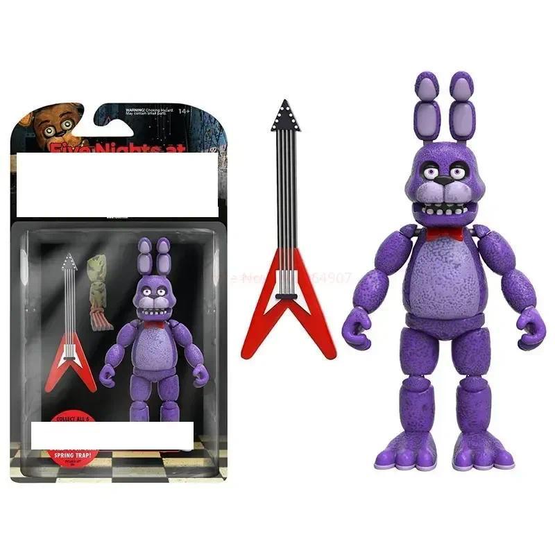 Fnaf Bear Midnight Harem Five Nights Joint Movable Detachable Game Action Figure At Five Nights Secu