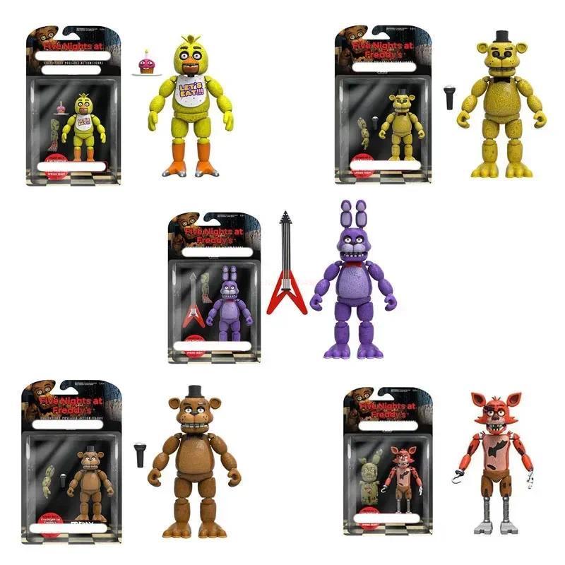 Fnaf Bear Midnight Harem Five Nights Joint Movable Detachable Game Action Figure At Five Nights Secu