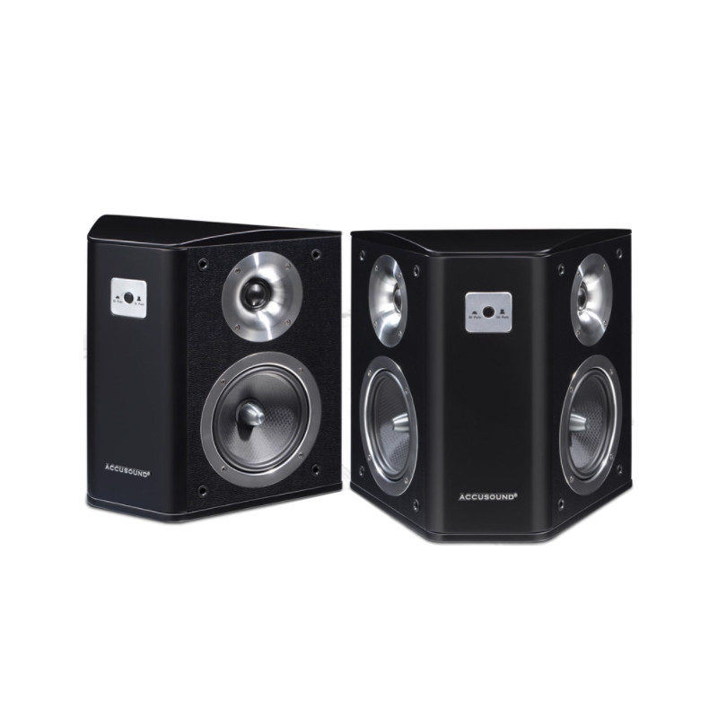 AOSIBAO 525 Inch Woofer Speaker 6 Ohm pole Bipolar Surround Home Theater Speakers HIFI Wall Mounted 