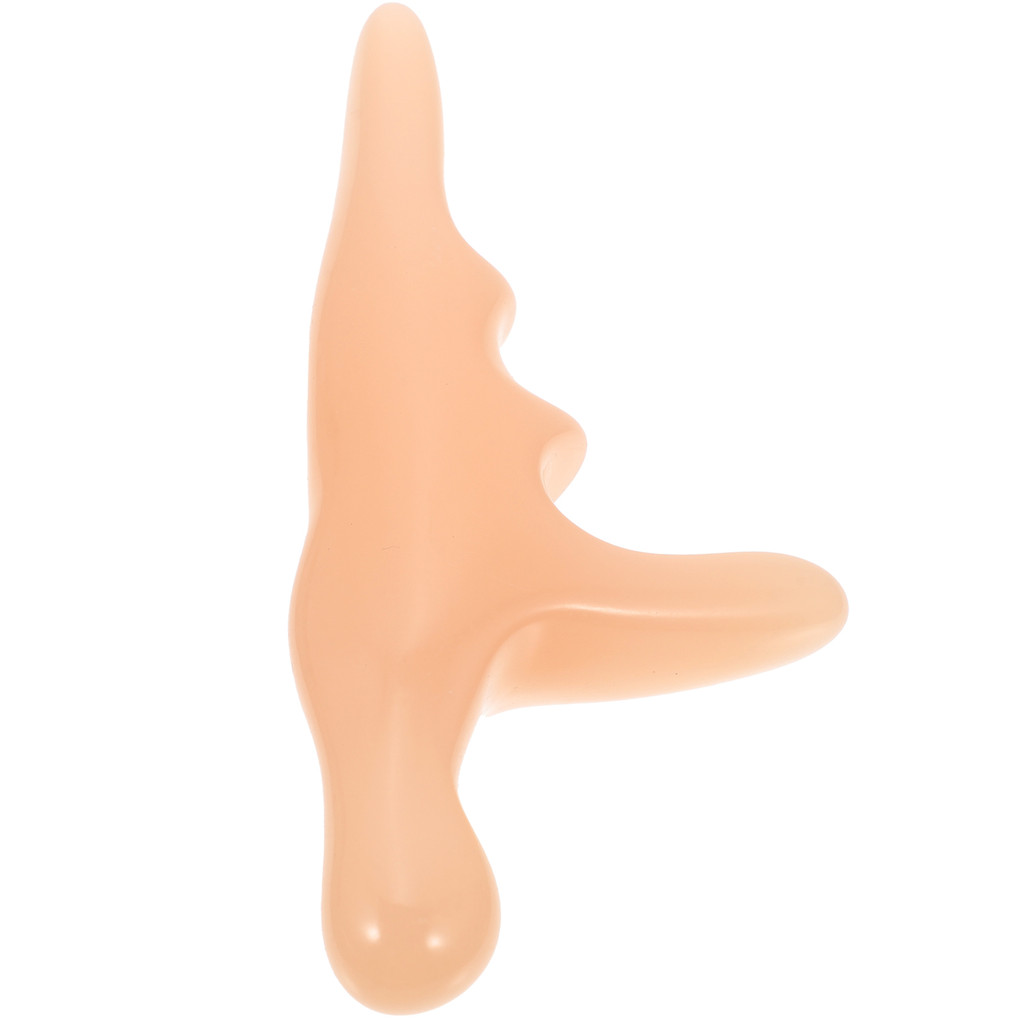 Foot Massager Tool Thumb shaped Device Muscle Relaxation Reflexology Kit Multipurpose Massage Body A