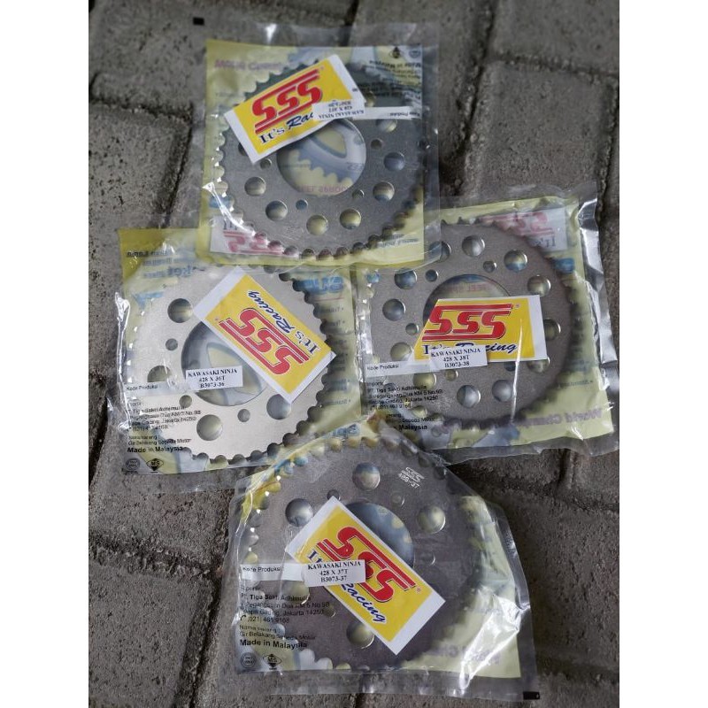 Gear SSS (Belakang) 428 : NINJA R/RR : Size 36T-45T