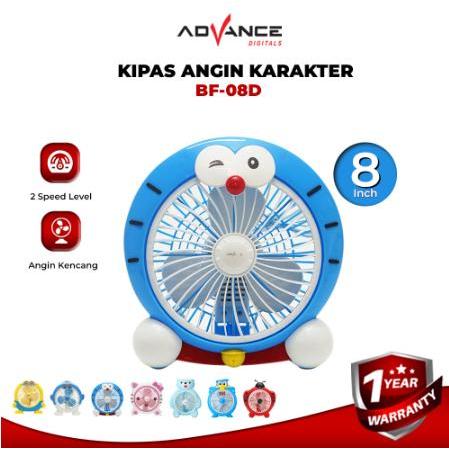Kipas Karakter Advance Doraemon BF-08D - ADVANCE